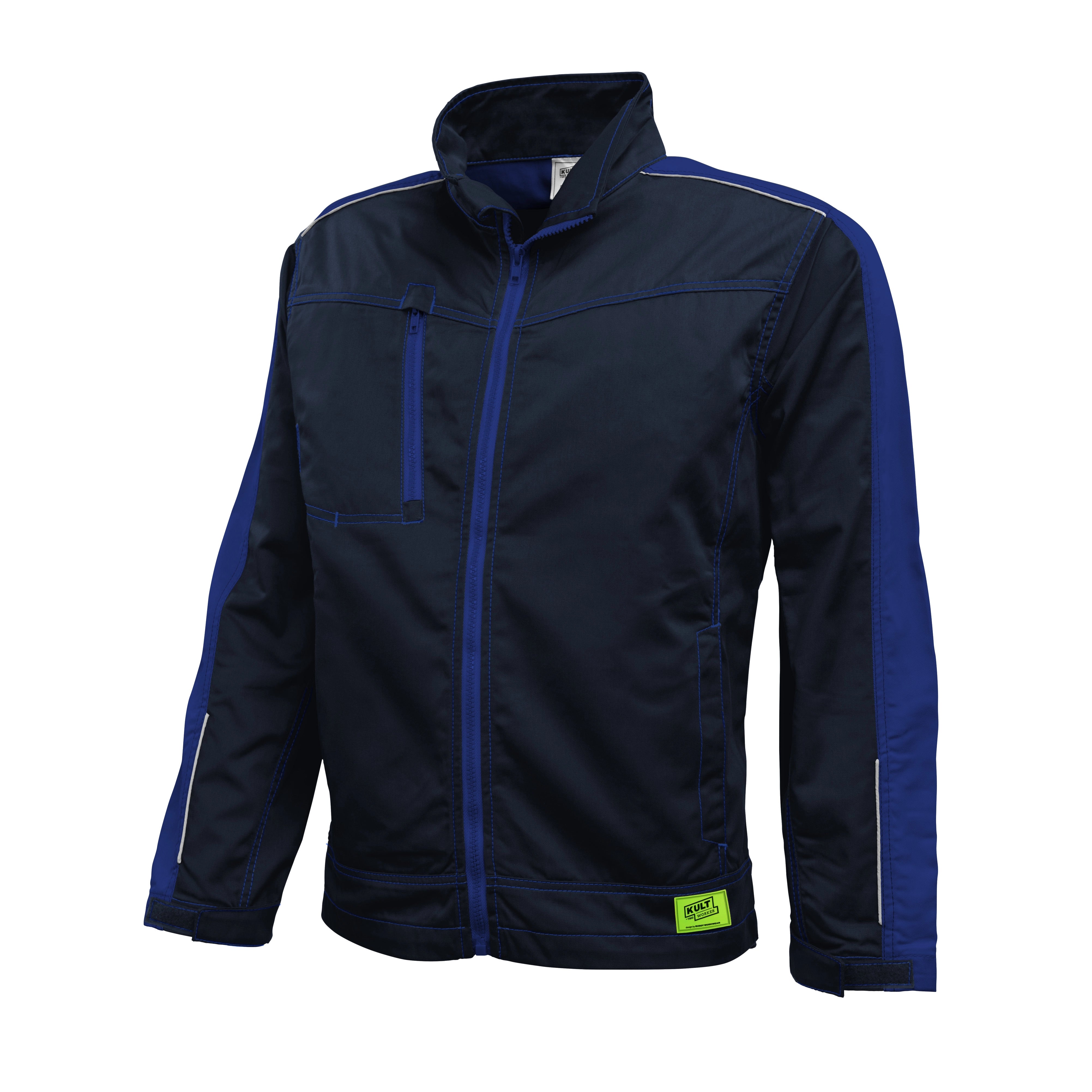 TMG Kult Worker Work jacket navy - KW-200080_Bundjacke_navy_vorne_1920x1920